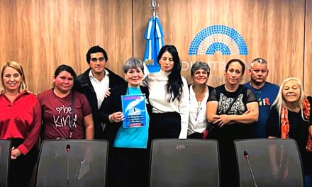 Florencia Villa: «Quiero que mi nieto sepa que su abuela levantó la voz»