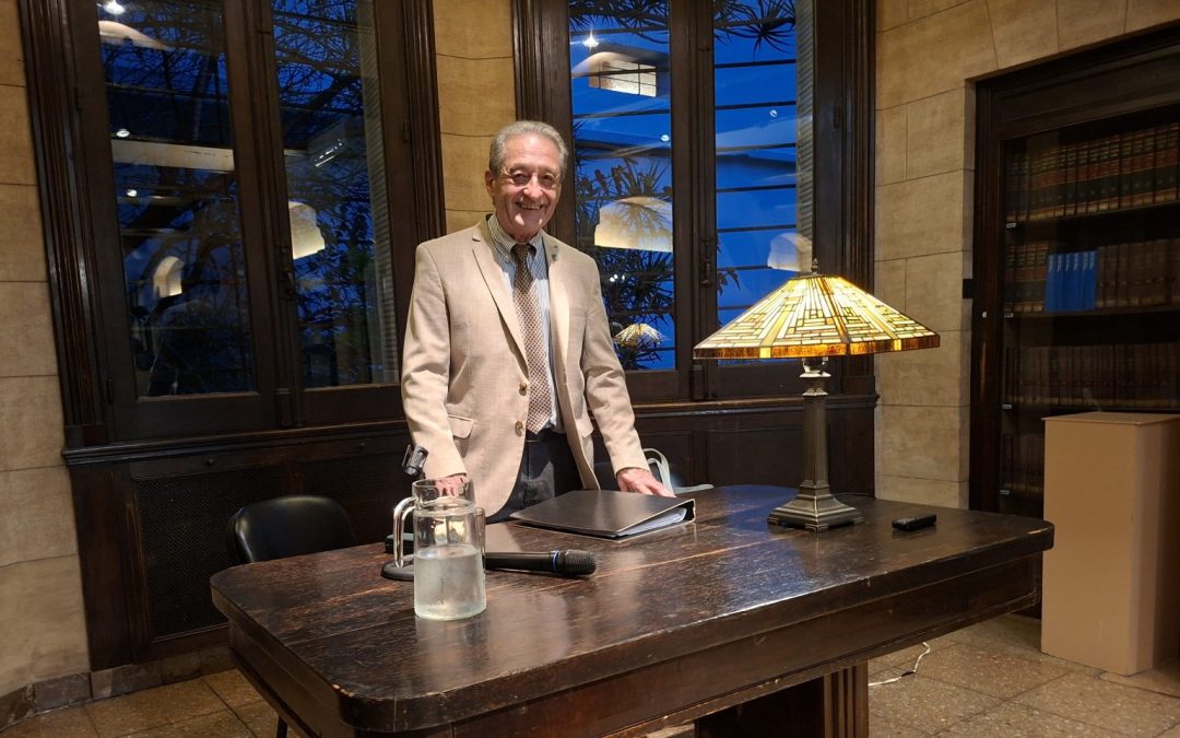 Roberto Airoldi: «La mamá de Belgrano, doña Josefa, era muy culta»