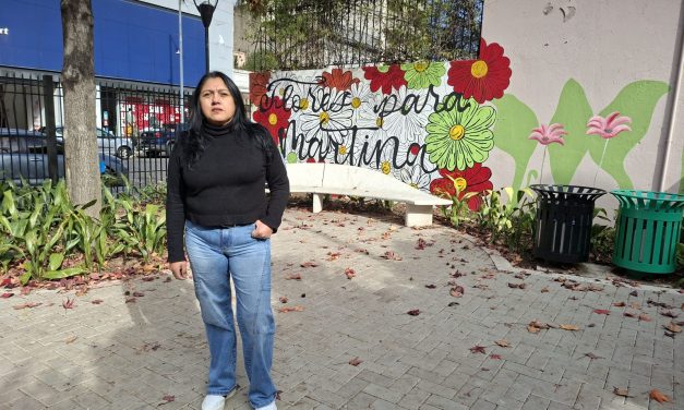 Silvia Fredes: «Martina está en la risa de los niños que vienen a esta plaza»