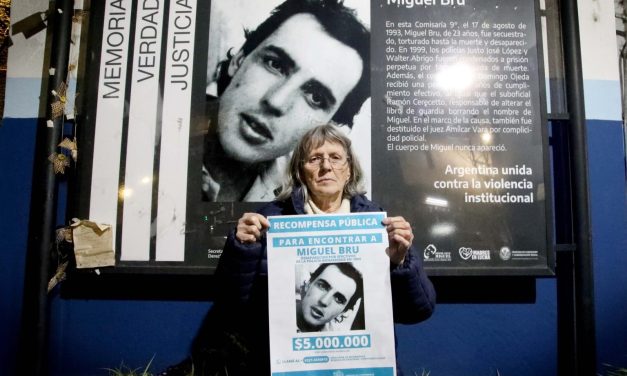 Rosa Bru: «Vamos a continuar la búsqueda hasta encontrar a Miguel»