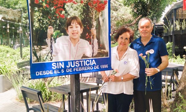 Nora y Eduardo Iglesias: «Aún continúan violando los derechos de Marcela»